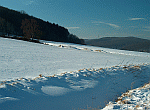 Winterlandschaft bei Bad Salzdetfurth