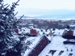 Schneelandschaft um Sarstedt/Landkreis Hildesheim