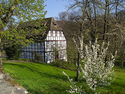 Fachwerkhaus in Lauenstein